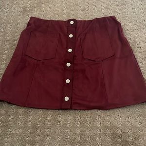 Skirt worn once very cute from forever 21